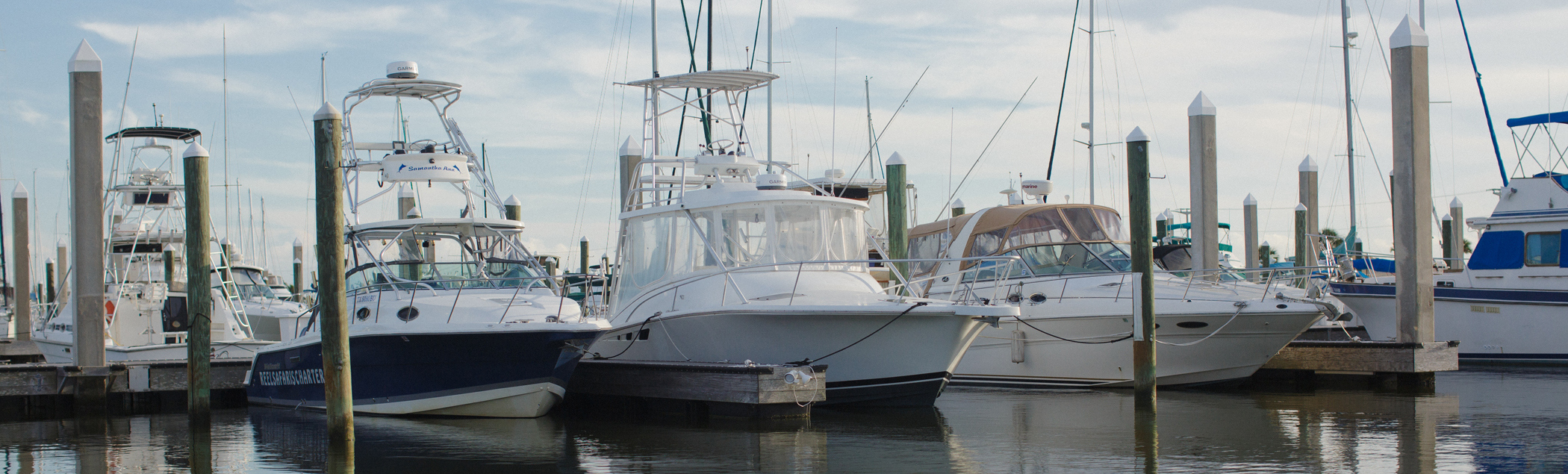 Texas marina located on West Galveston Bay