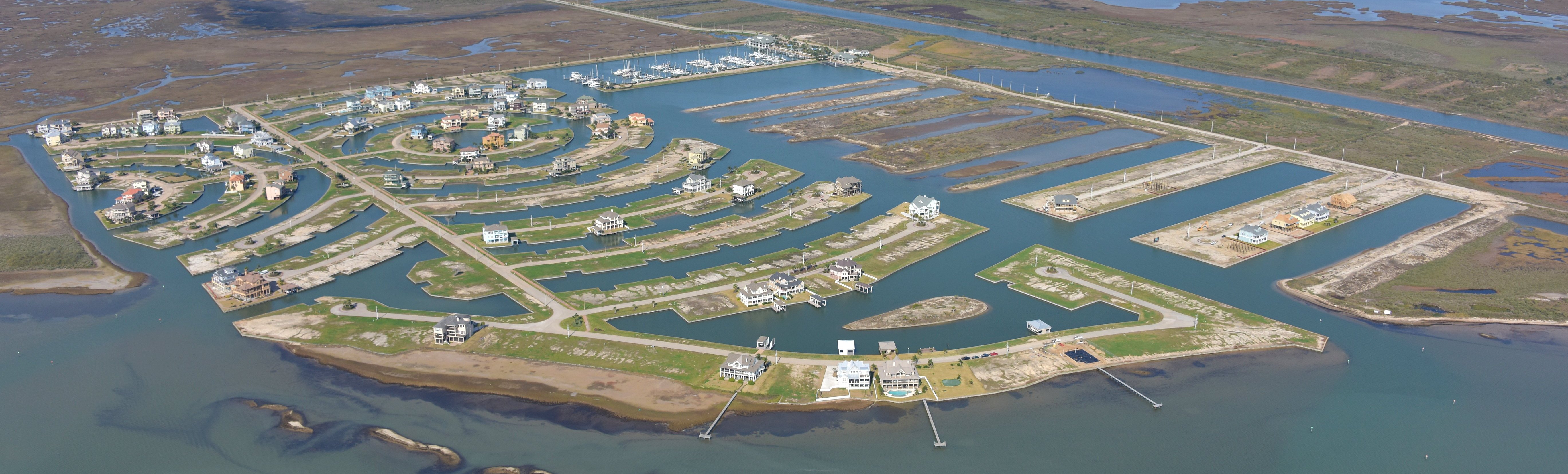 Texas Gulf Coast Waterfront Living