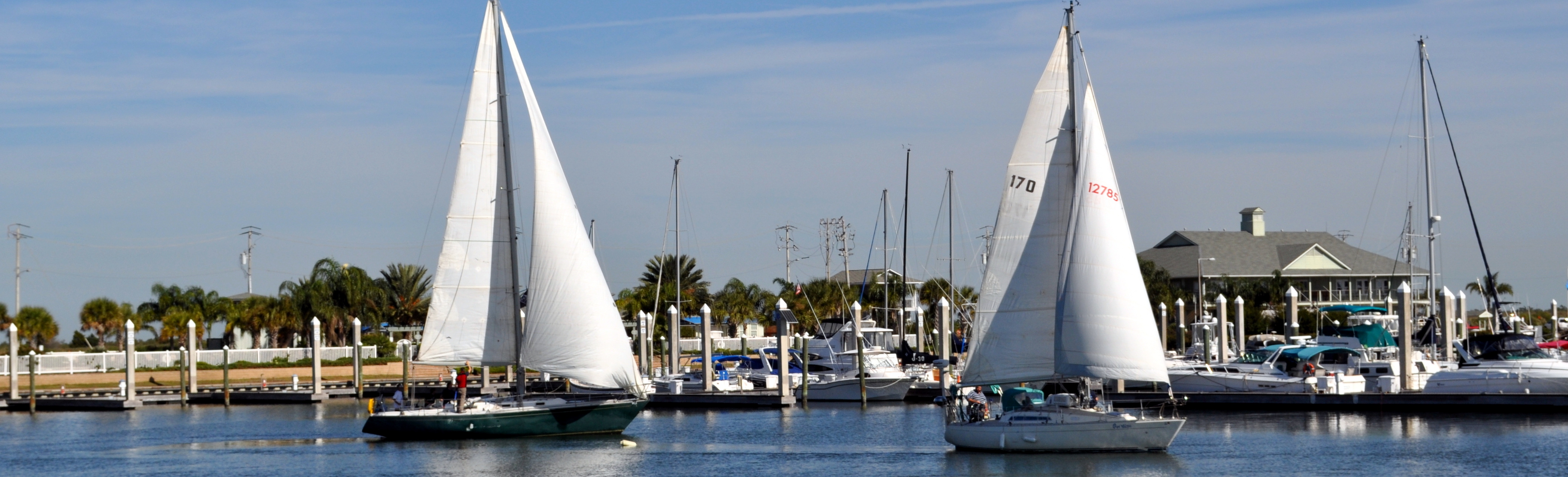 Gulf Coast Texas Marina & Yacht Club