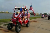 4th of July Golf Cart Parade